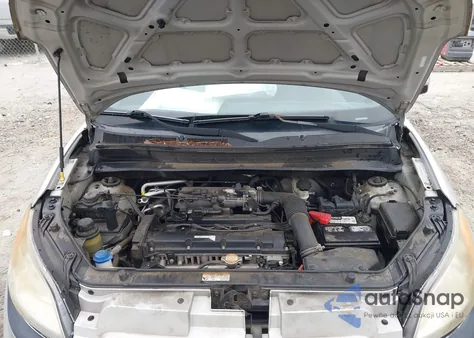 2011 Kia Soul + from USA, damaged, VIN KNDJT2A25B7709427